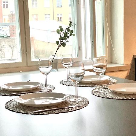 City Home Finland Ratina - Spacious Studio With Own Sauna And Great Location Next To Uros Live Arena Тампере Екстериор снимка