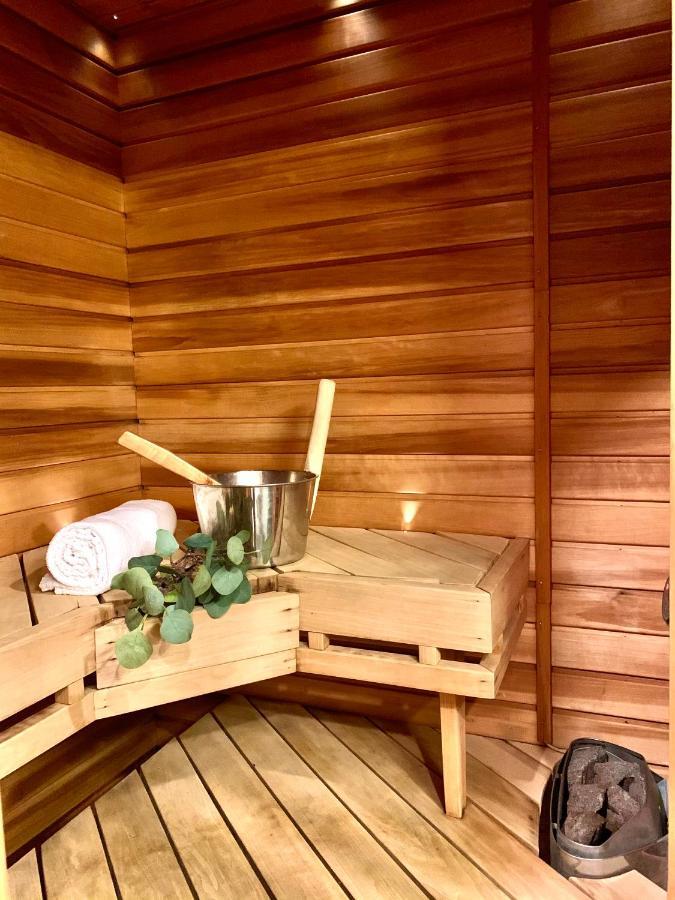 City Home Finland Ratina - Spacious Studio With Own Sauna And Great Location Next To Uros Live Arena Тампере Екстериор снимка