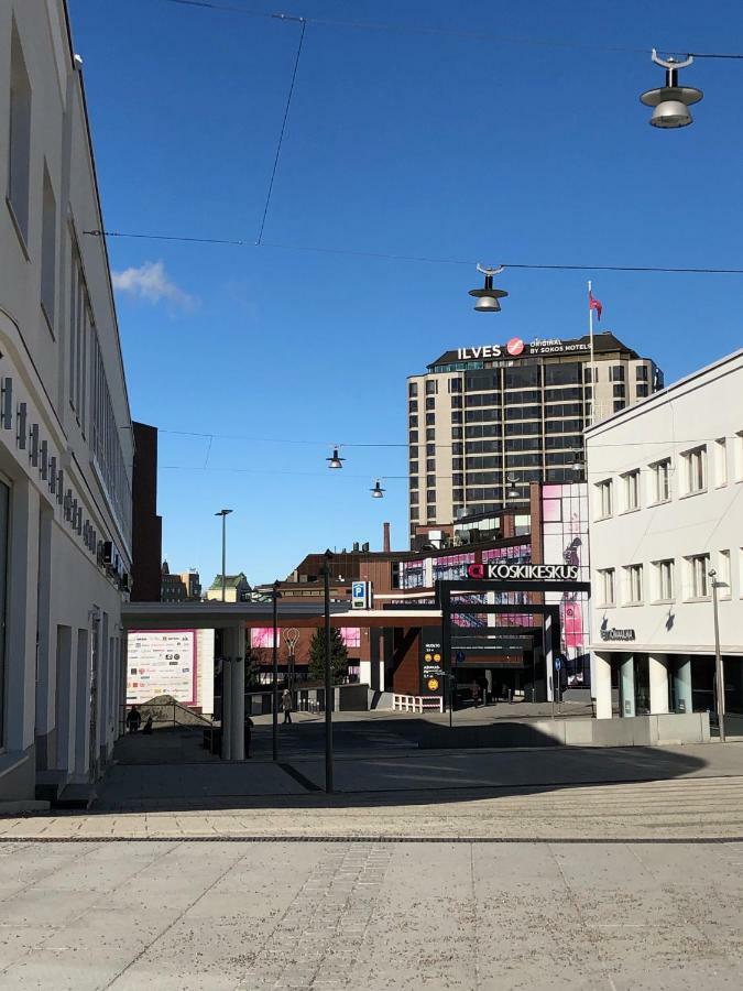 City Home Finland Ratina - Spacious Studio With Own Sauna And Great Location Next To Uros Live Arena Тампере Екстериор снимка